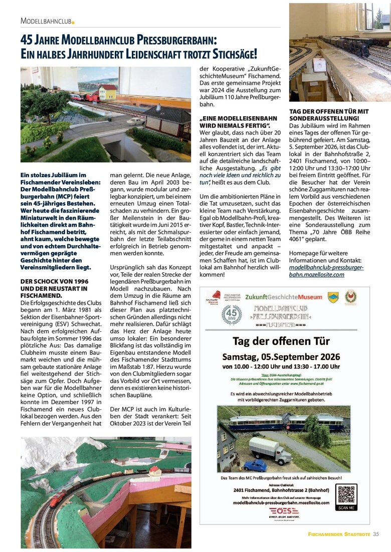 Artikel Stadtbote
